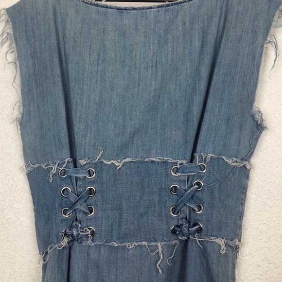 Zara Trufalac Denim Dress! - Picture 7 of 7